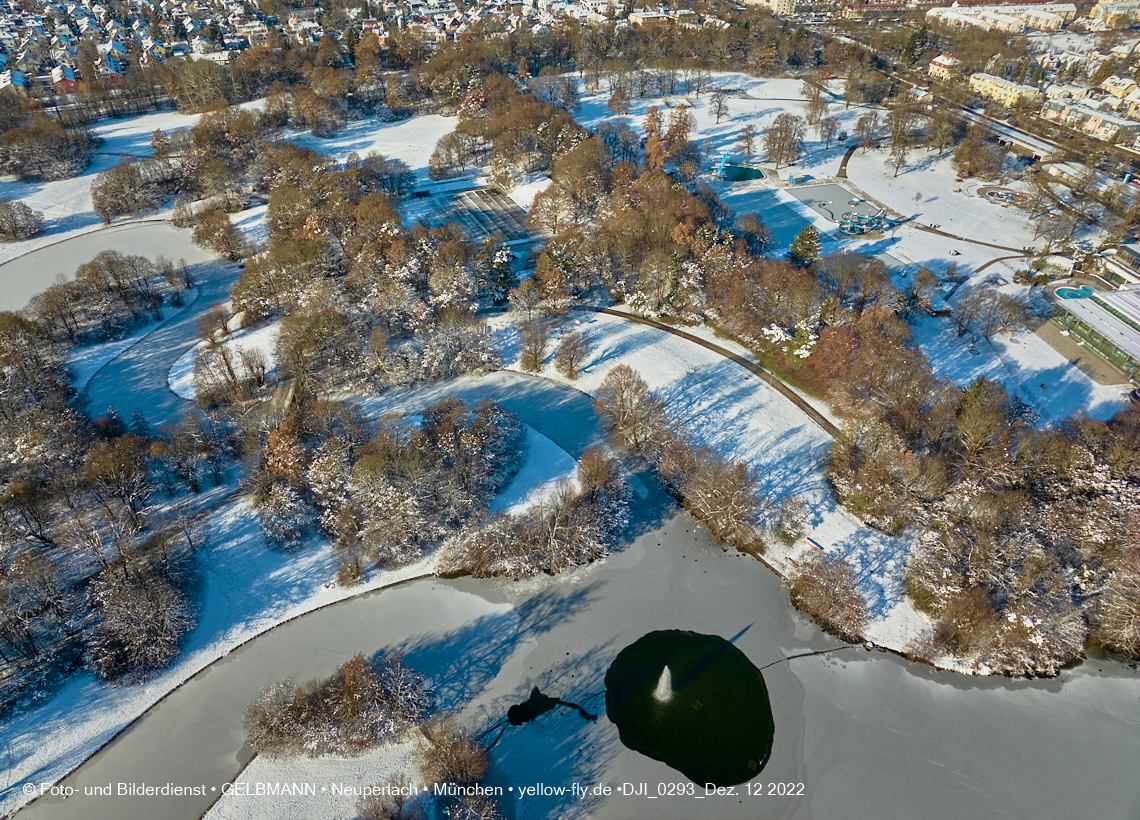 .. -  Ostparksee mit Umgebung in Neuperlach